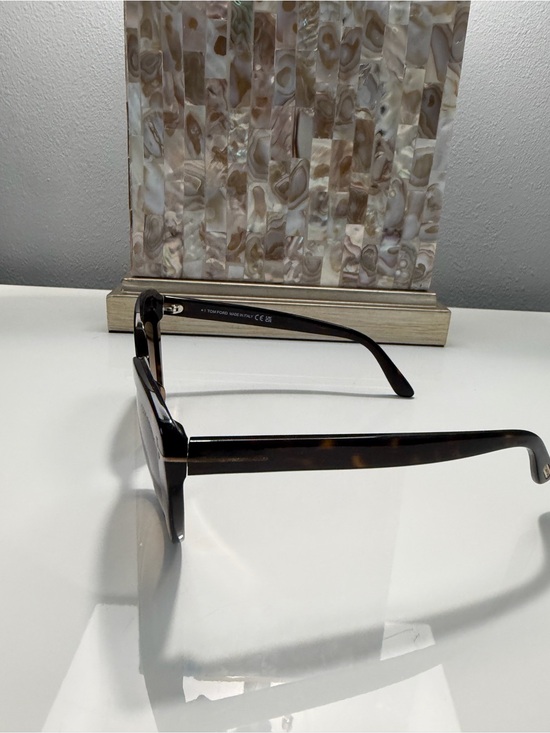 Tom Ford Brown Tortoiseshell Cat Eye Sunglasses main image 5